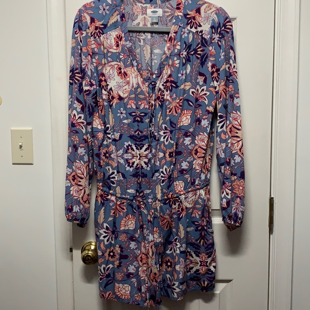 Long sleeve Romper